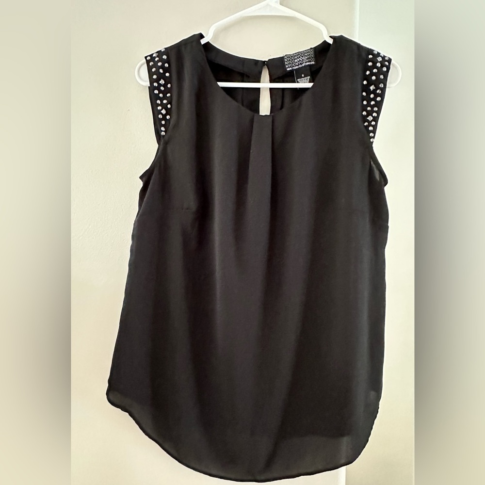 Beautiful Black blouse .